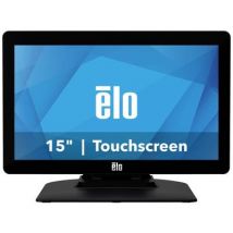 elo Touch Solution 1502L Touchscreen EEC: E (A - G) 39.6 cm (15.6 inch) 1920 x 1080 p 16:9 30 ms Mini VGA, HDMI™, USB-C®, Audio line in, Micro USB