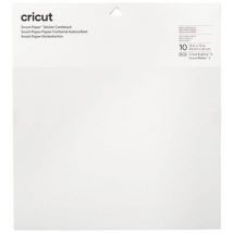 Cricut Smart Paper™ Coloured card Cutting width 30.5 cm White