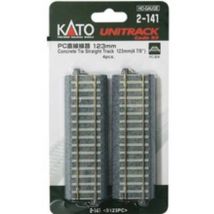 H0 Kato Unitrack 2-141 Straight track 123 mm 4 pc(s)