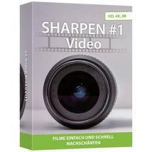 Markt & Technik SHARPEN Video 1 Full version, 1 licence Windows Video editor