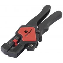 TOOLCRAFT TO-7752540 Cable stripper Incl. cable cutter, Incl. cable strippers