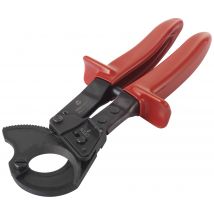 TOOLCRAFT TO-7752546 Ratcheting cable cutter 35 mm 240 mm²