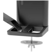 Ergotron Table mount Compatible with (series): Ergotron TRACE dual monitor mount Black