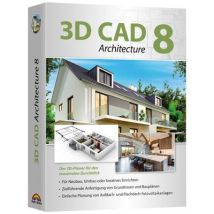 Ashampoo 81102 3D CAD 8 Architecture Full version, 1 licence CAD