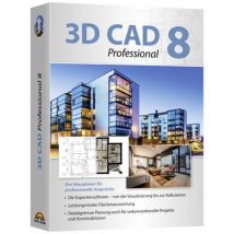 Ashampoo 81103 3D CAD 8 Professional Full version, 1 licence CAD