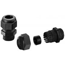 Bopla 12002402 Cable gland M25 Polyamide Black (RAL 9005) 1 pc(s)