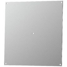 Bopla PS MP-M 542 Mounting panel Steel plate (W x H x D) 348 x 460 x 2 mm 1 pc(s)