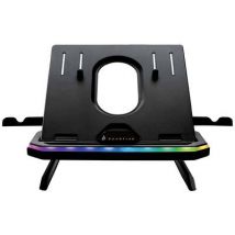 Surefire Gaming Portus X1 Laptop stand Height-adjustable, Tiltable