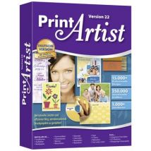 Markt & Technik Print Artist 22 Platinum Full version, 1 licence Windows Illustrator