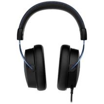 HyperX Cloud Alpha S Gaming Over-ear headset Corded (1075100) Stereo Black/blue