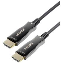 Maxtrack HDMI Cable HDMI-A plug, HDMI-A plug 30.00 m Black C 508-30 ML Ultra HD (4k) HDMI HDMI cable