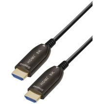 Maxtrack HDMI Cable HDMI-A plug, HDMI-A plug 30.00 m Black C 507-30 ML Ultra HD (8K) HDMI cable