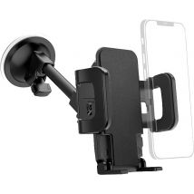 Hama Suction cup Car mobile phone holder 360° swivel 45 - 90 mm