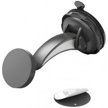 Hama Suction cup Car mobile phone holder Magnetic fastener, 360° swivel