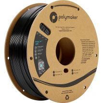 Polymaker PE01001 PolyLite Filament ABS plastic odourless 1.75 mm 1000 g Black 1 pc(s)