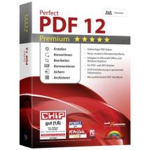 Markt & Technik Perfect PDF 12 Premium inkl. OCR Full version, 1 licence Windows PDF