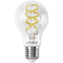 LEDVANCE 4058075777859 LED (monochrome) EEC F (A - G) E-27 Bulb shape 4.8 W = 40 W Warm white to cool white, RGB (Ø x H) 60 mm x 60 mm 1 pc(s)
