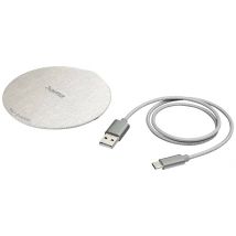 Hama Wireless charger 2000 mA 00201679 Outputs Inductive charging standard Creamy white