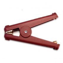 Mueller Electric BU-102BK-2 Battery clip Red Max. clamping range: 41 mm Length: 165 mm 1 pc(s)