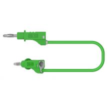 Electro PJP 2110-CD1-100V Test lead Jack plug Jack plug 1.00 m Green 1 pc(s)