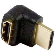 Lyndahl LKHA012 HDMI Adapter [1x HDMI socket - 1x HDMI plug] Black