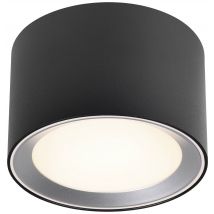 Nordlux Andre LED recessed light EEC: F (A - G) LED (monochrome) LED Warm white to cool white Black
