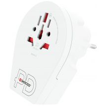 Skross 1.500290 Travel adapter Country Adapter World to Europe USB C20PD