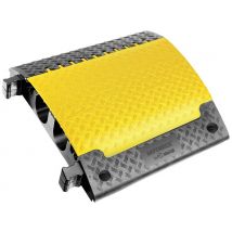 DEFENDER by Adam Hall Cable bridge 85601 Polyurethane Black/yellow No. of channels: 6 765 mm Content: 1 pc(s)