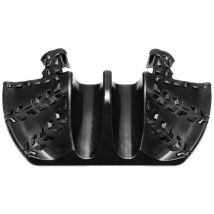 DEFENDER by Adam Hall End piece (male) 86101M Polyurethane Black No. of channels: 2 274 mm Content: 1 pc(s)