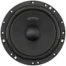 Crunch DSX6.2C 2-way coaxial flush mount speaker kit 200 W Content: 1 pc(s)