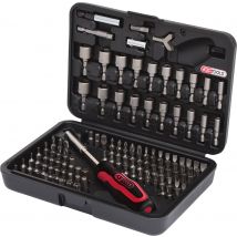 KS Tools 9112085 911.2085 Bit set 122-piece