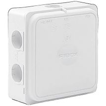 Fibox 8600673 Junction box (L x W x H) 110 x 110 x 49 mm White IP65 1 pc(s)