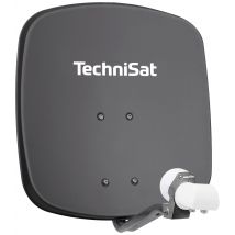 TechniSat Digidish 45 SAT antenna 480 mm Reflective material: Aluminium Slate grey