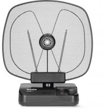 TechniSat Digitenne TT2 DVB-T/T2 active omnidirectional antenna Indoors, Fixed, Mains socket Amplification: 30 dB Black