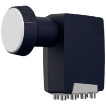 Inverto Inverto IDLP-OCT410-PREMU-OPN Octo-LNB Octo LNB No. of participants: 8 LNB feed size: 40 mm Black