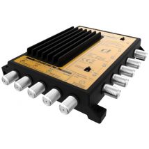 Inverto Inverto IDLU-UST110-CUO4O-32PP SAT single cable multiswitch 2 Inputs (multiswitches): 5 (4 SAT/1 terrestrial) No. of participants: 16