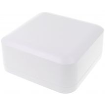 Hammond Electronics 1556FAWH Universal enclosure 160 x 160 x 70 ABS plastic flame retardant White 1 pc(s)