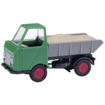Mehlhose 210013500 H0 HGV Multicar M21 dumper truck gravel charging