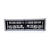 WAS W253 Licence plate holder (W x H x D) 584 x 163 x 32 mm