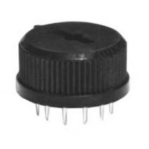 KYOCERA/AVX 9341700210 9341700210 Rotary switch 150 V DC/AC 130 mA Switch postions 3 15 ° 1 pc(s)