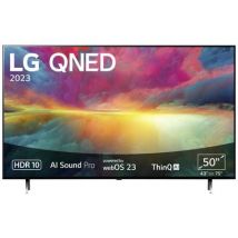 LG Electronics 50QNED756RA.AEUD QLED TV 127 cm 50 inch EEC E (A - G) CI+, DVB-C, DVB-S2, DVB-T2, Nano Cell, Smart TV, UHD, Wi-Fi Black
