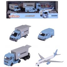 Majorette Car, Plane Assembled Commercial