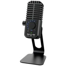 IK Multimedia iRig Stream Mic Pro Stand Studio microphone Transfer type (details):Corded incl. stand, incl. cable