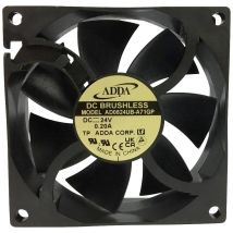ADDA AD0824UB-A71GP Axial fan 24 V DC (L x W x H) 80 x 80 x 25 mm