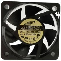 ADDA AG04012MB107B00(19TNS) Axial fan 12 V DC (L x W x H) 40 x 40 x 10 mm