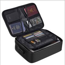 kh-security 370217 BIG Fire proof briefcase fire-resistant, water-proof Combination