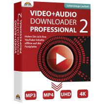 Markt & Technik Video und Audio Downloader Pro 2 Windows Multimedia