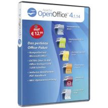 Markt & Technik OpenOffice 4.1.14 Full version, 1 licence Windows Office package