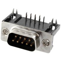 Connfly DS1037-01-09MNBKT7 D-SUB pin strip Number of pins: 9 Solder pins 1 pc(s) Tray
