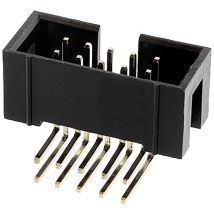 Connfly Pin strip (standard) No. of rows: 2 Pins per row: 5 DS1013-10RSIB-B-0 1 pc(s) Tray